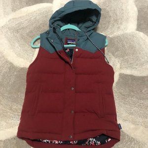 Patagonia Bivvy Hooded Down Vest